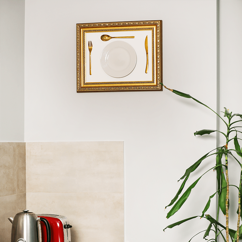 keuken wanddecoratie