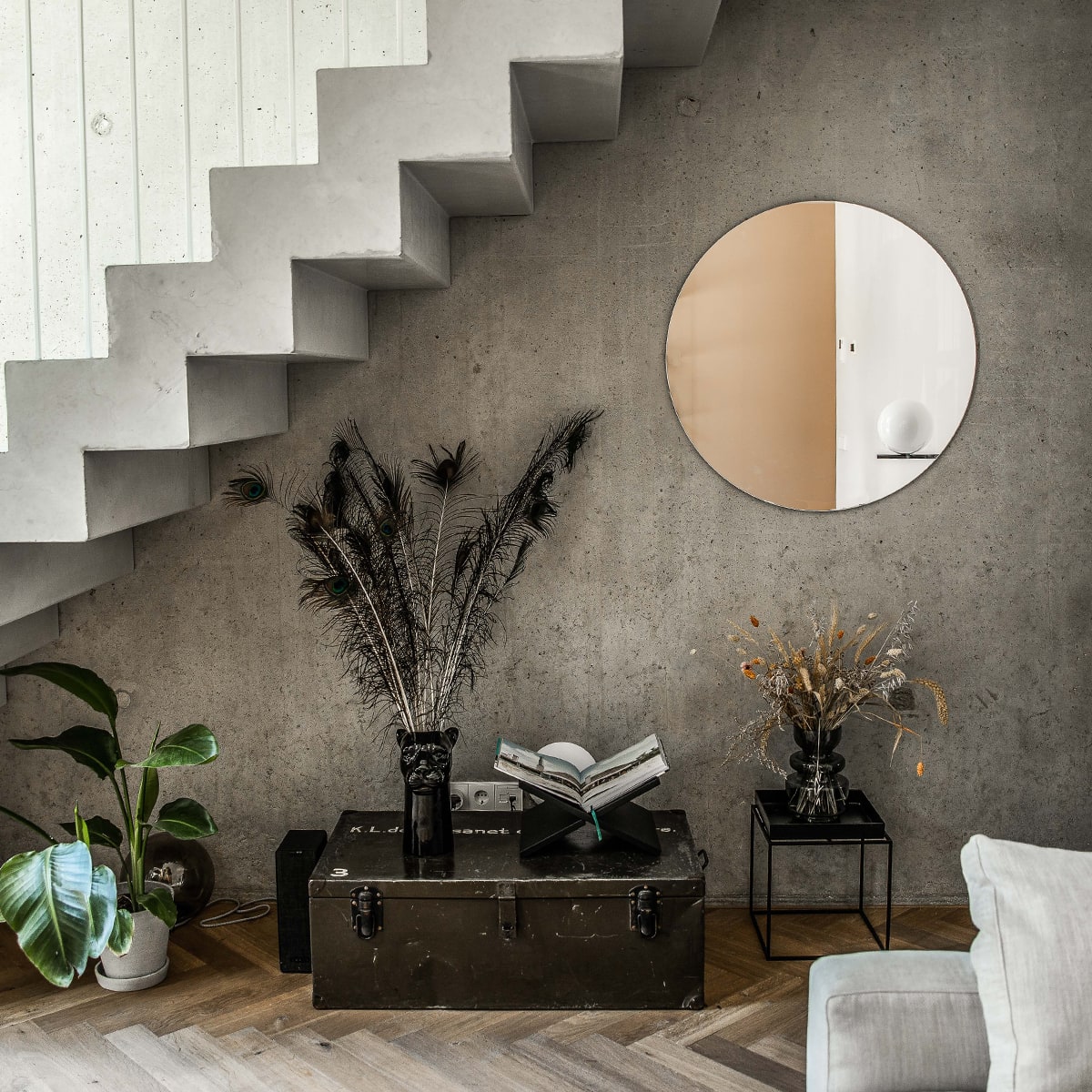 spiegels rond op maat