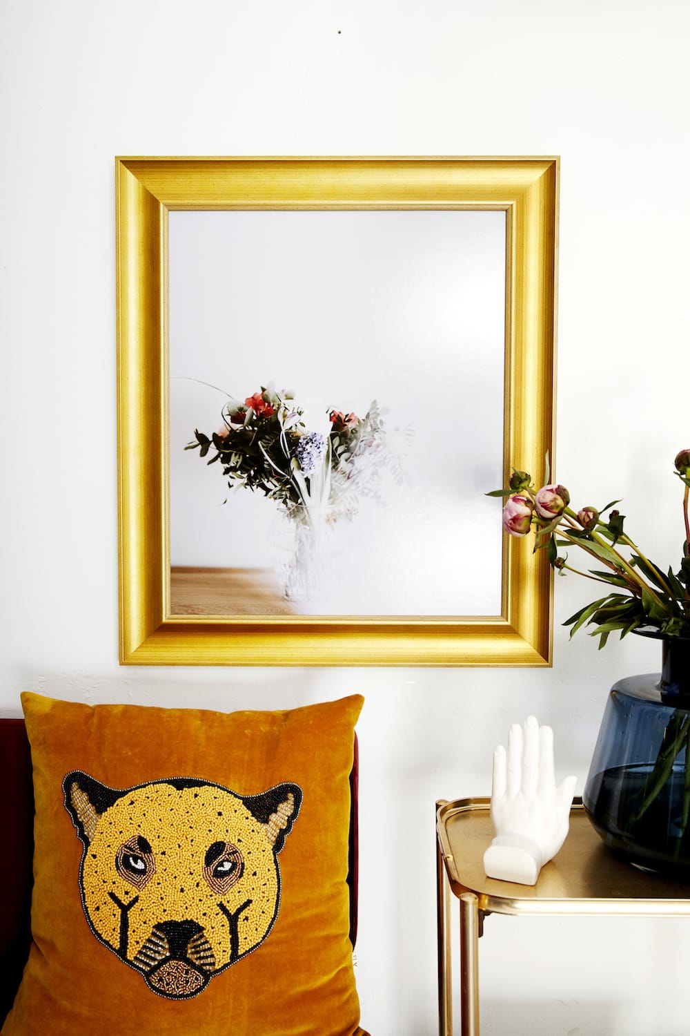 klassiek gouden kader