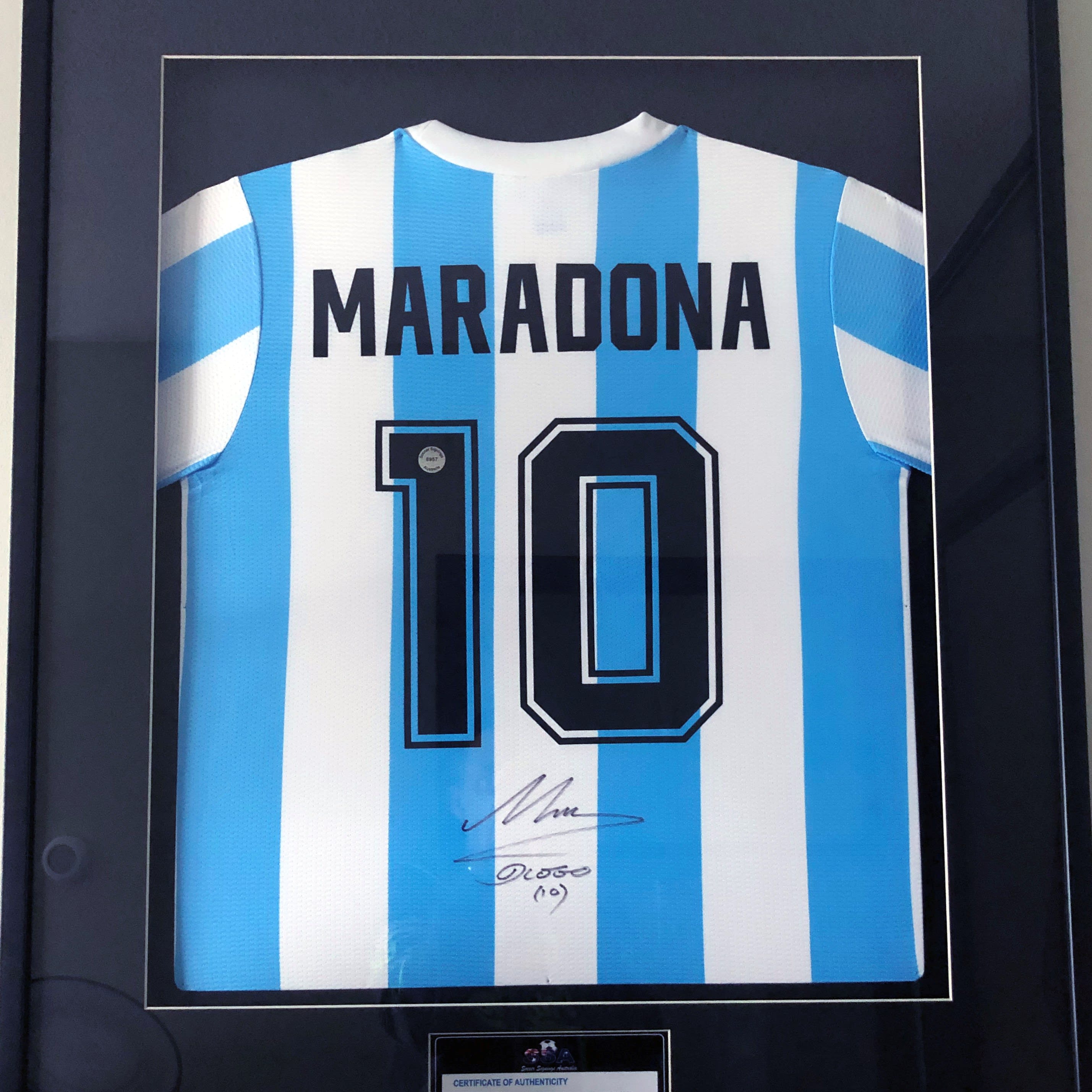 voetbalshirt-van-maradona