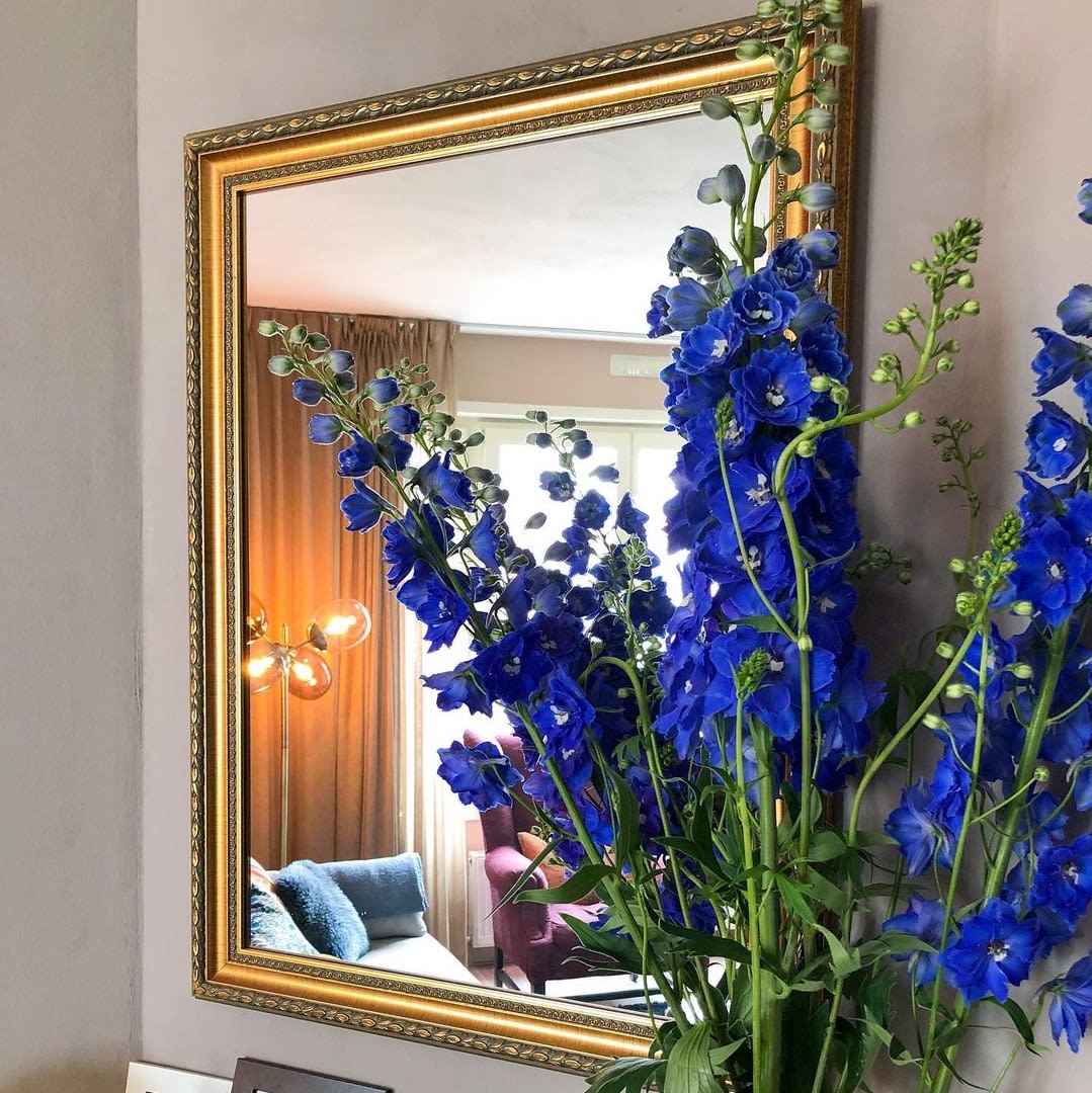 woonkamer wanddecoratie