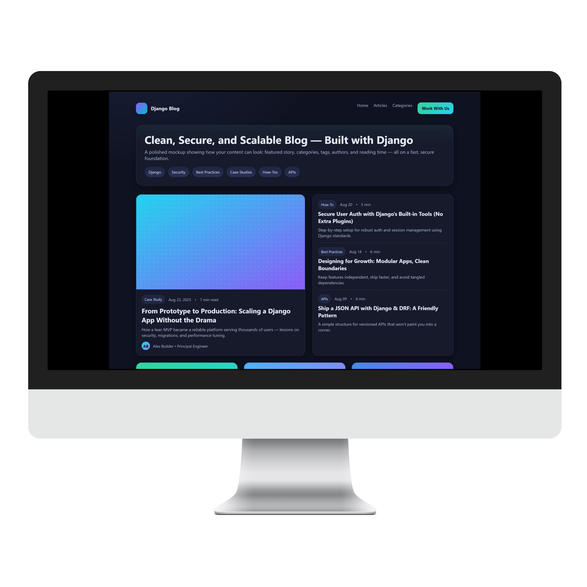 Blog App