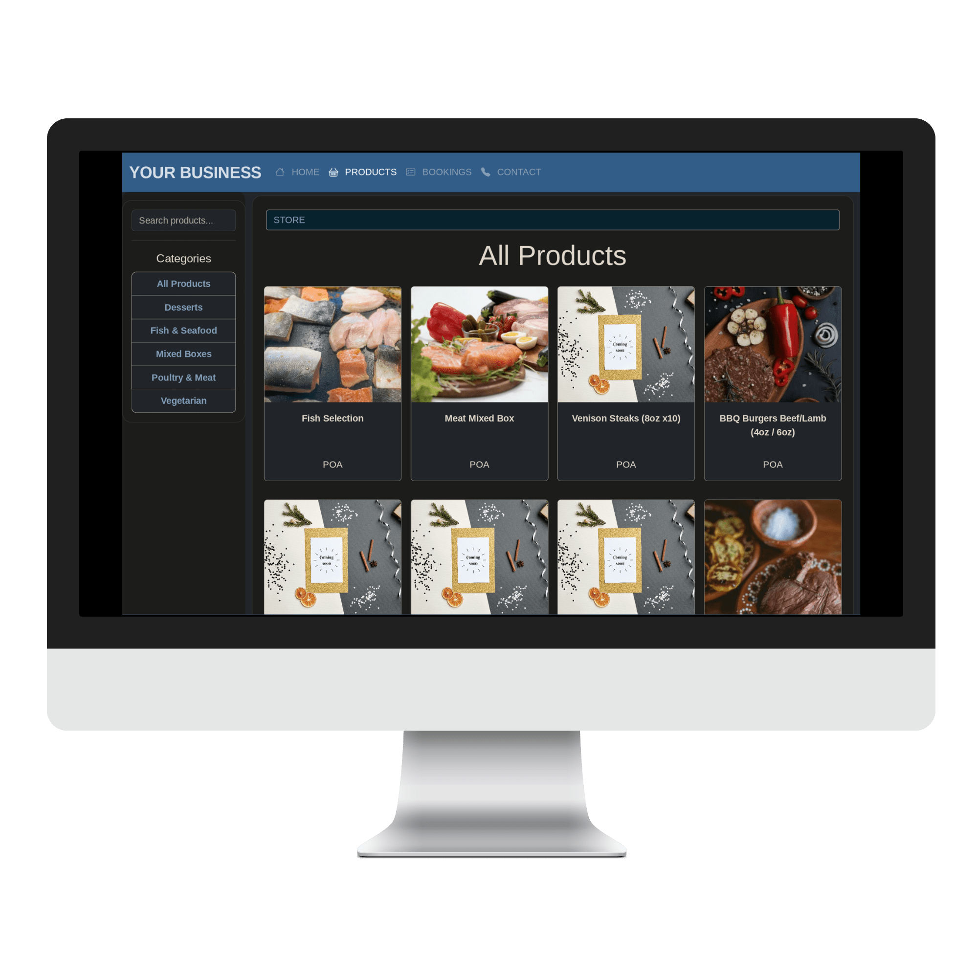 Ecommerce - Online Store