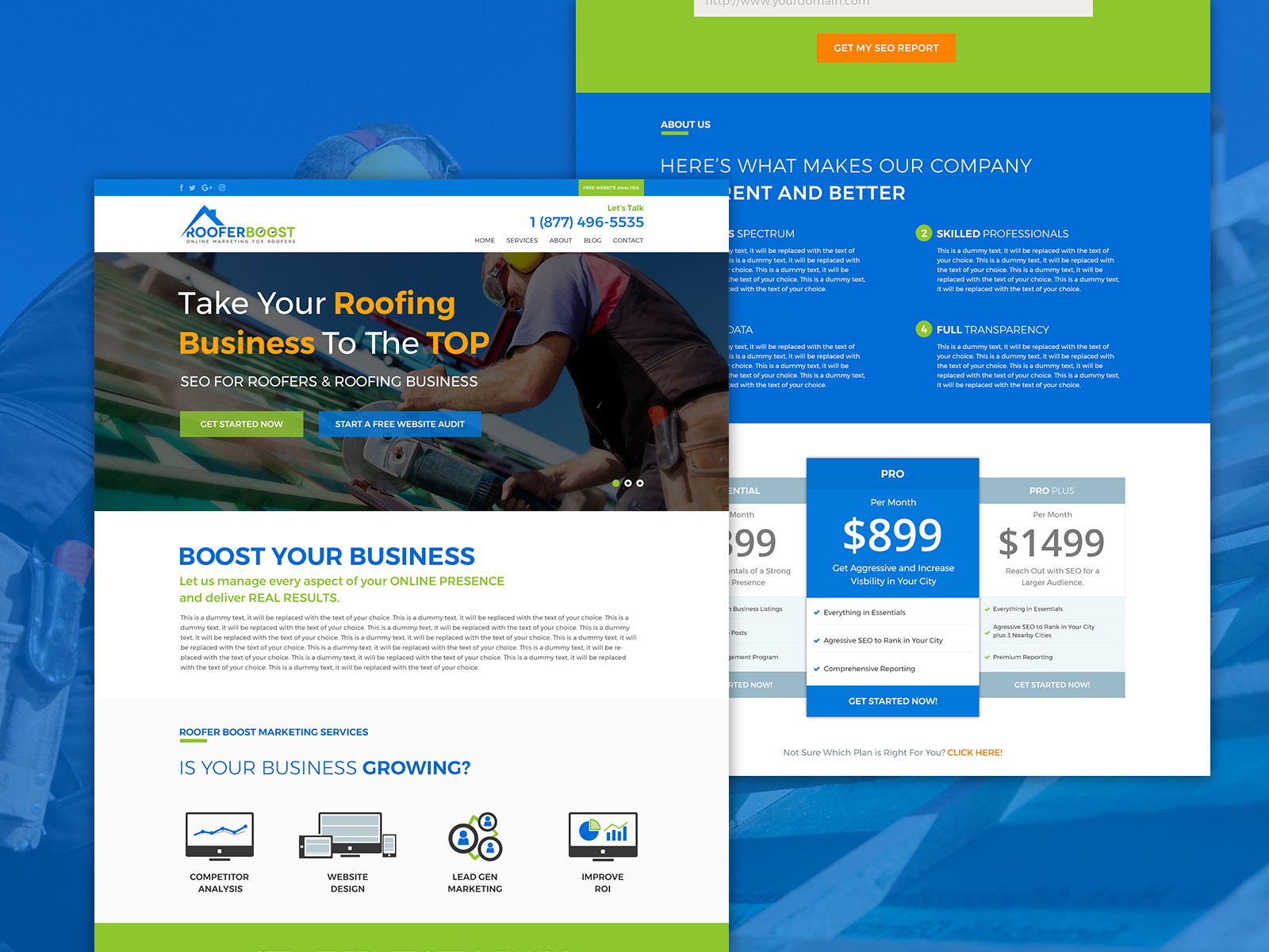 Versatile Web Graphic Designer