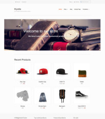 mystile free ecommerce wordpress theme