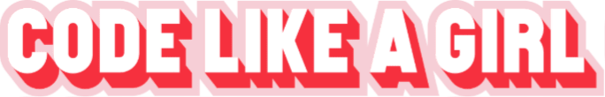 code-like-a-girl logo