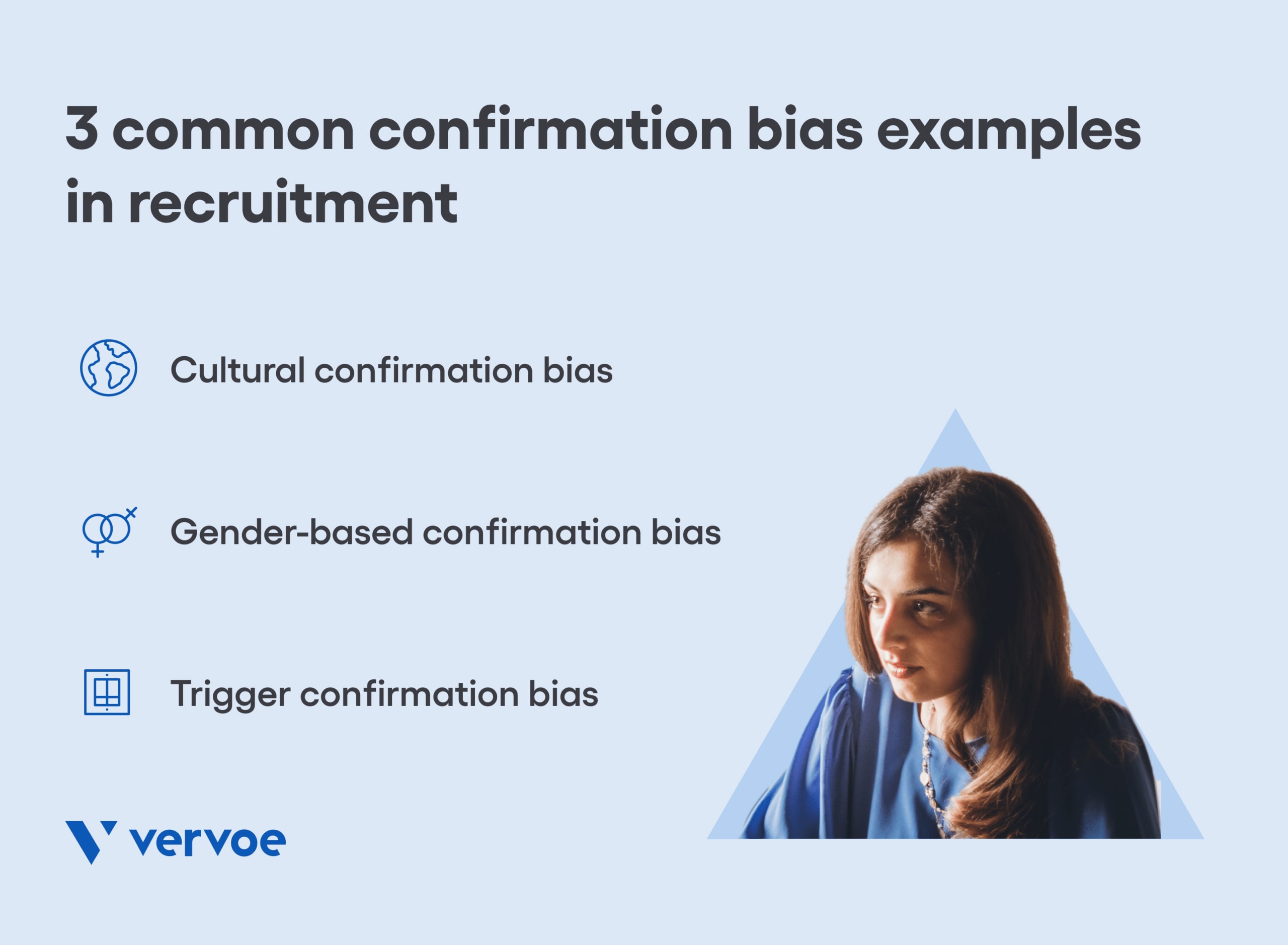 3 common confirmation bias examples in recruitment