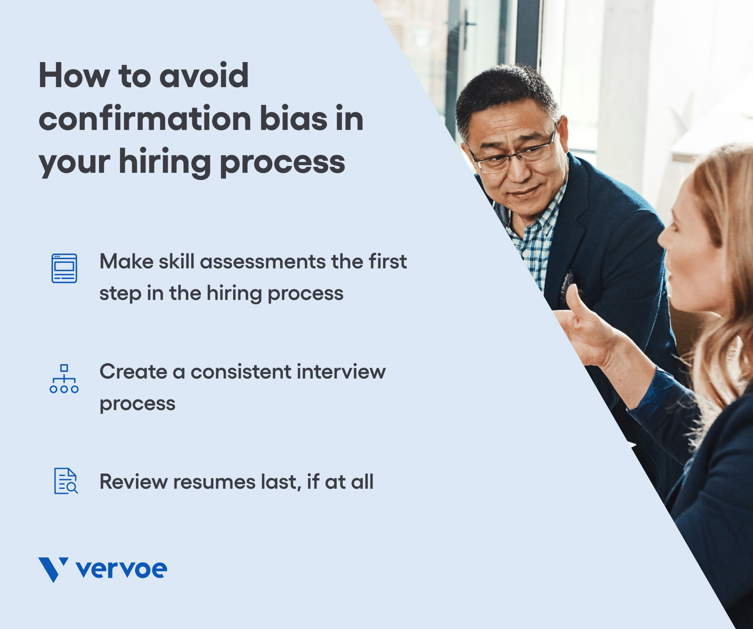 How to avoid confirmation bias in your hiring process