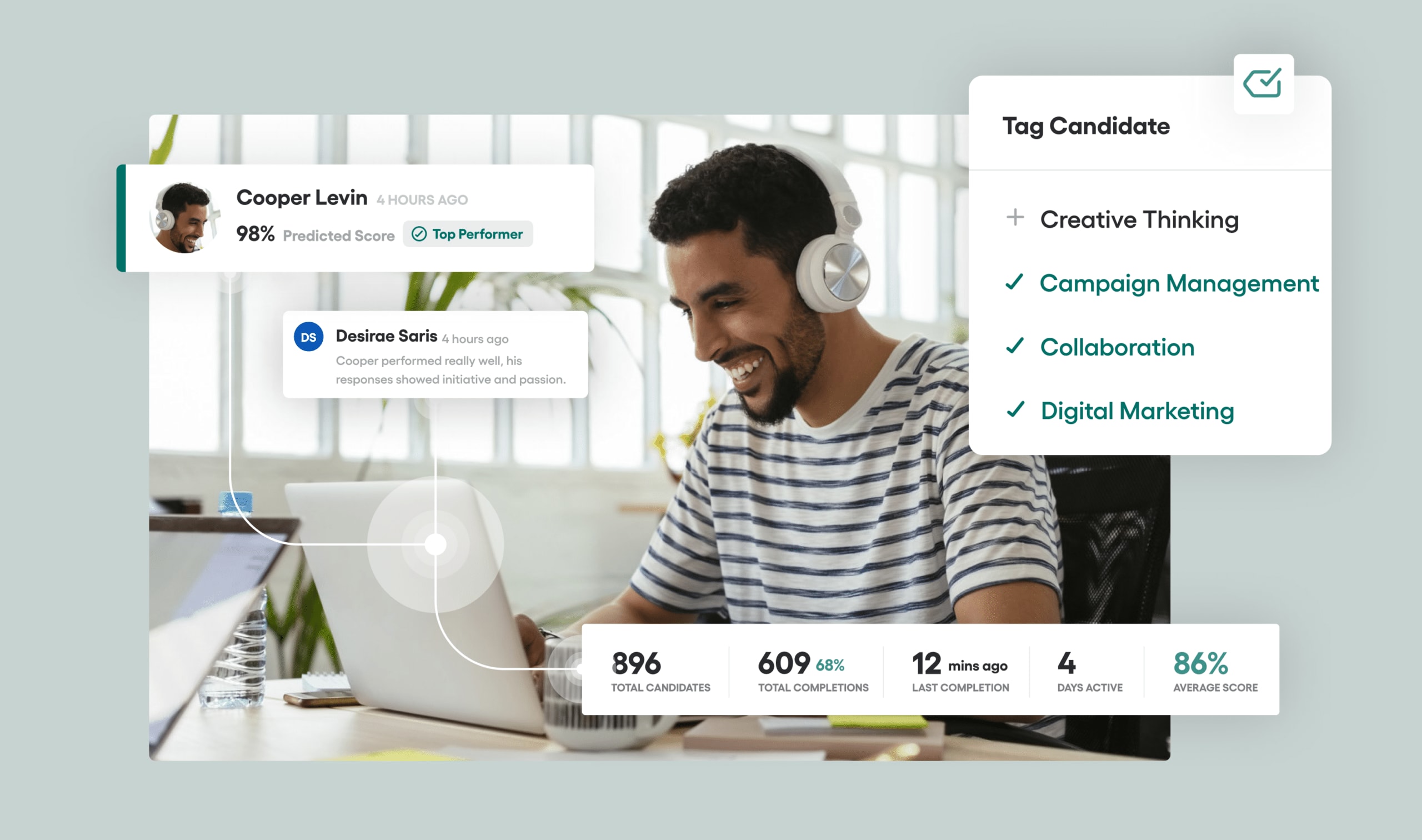 Vervoe skills assessments can replace personality tests