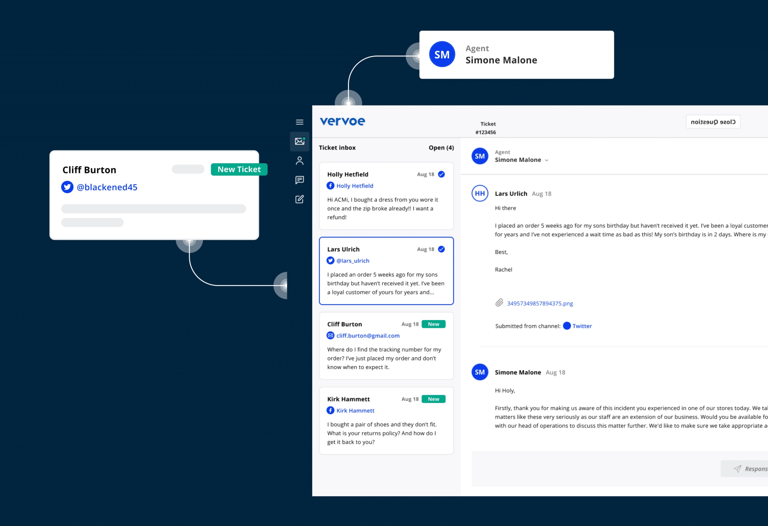 Vervoe's Customer Service Simulator