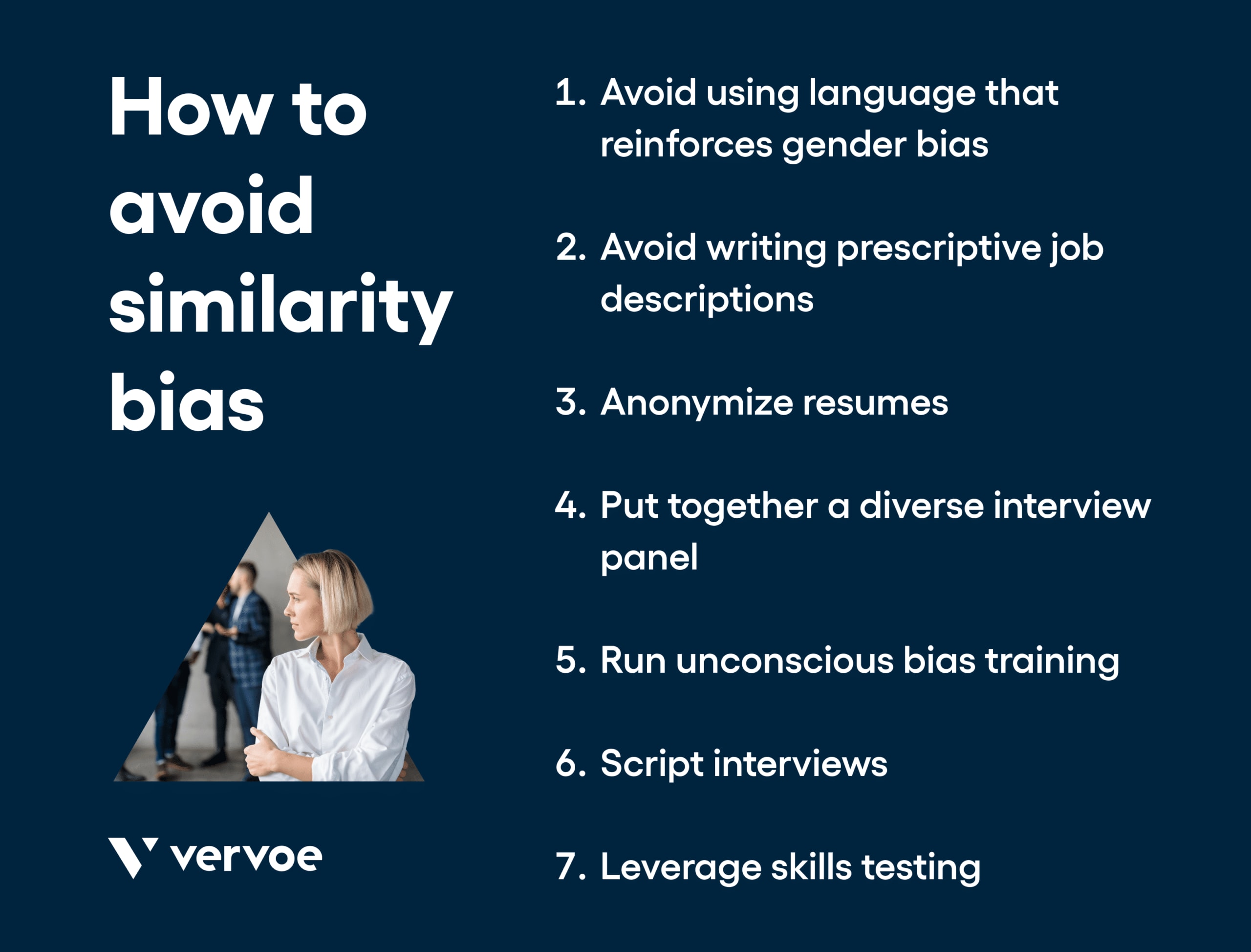 How to avoid similarity bias in hiring