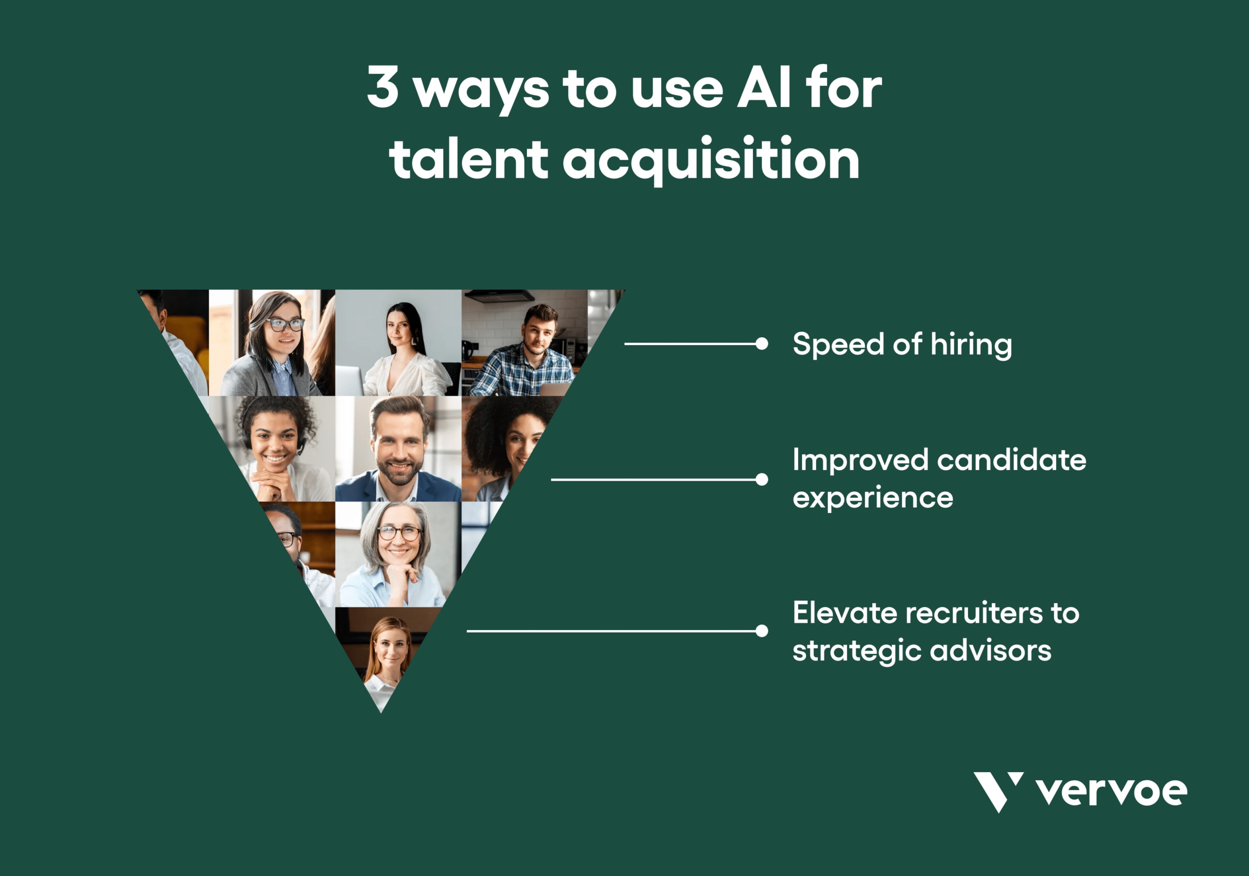 3 ways to use AI for talent acquisition