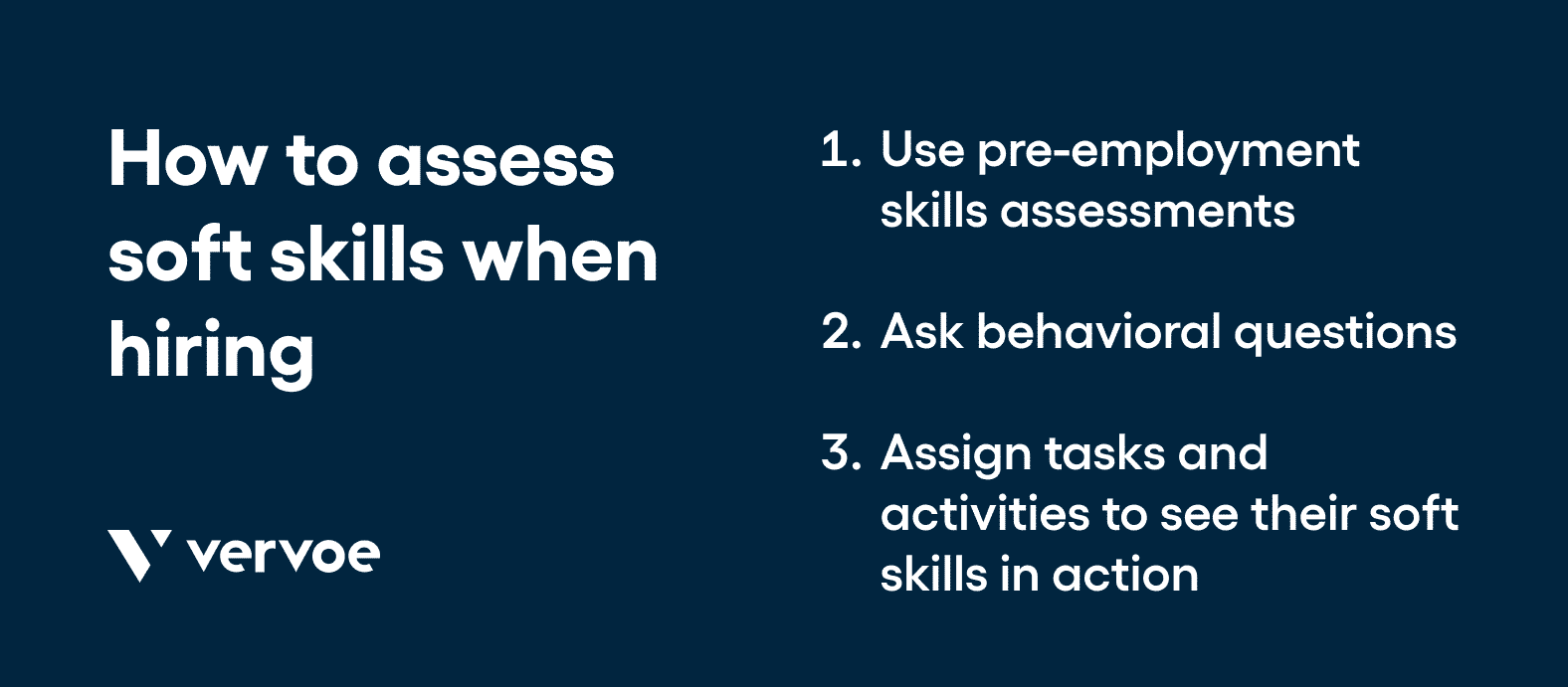 How to assess soft skills when hiring