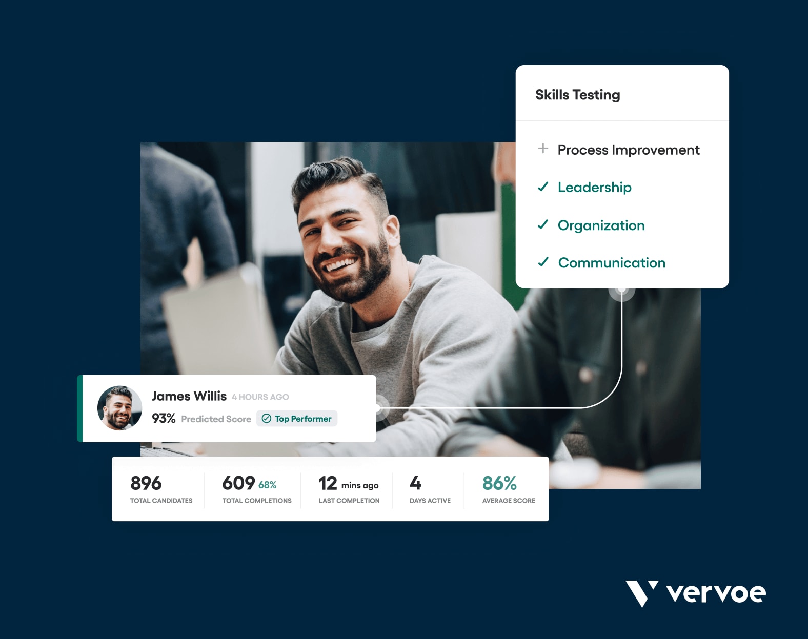 Assess soft skills with Vervoe