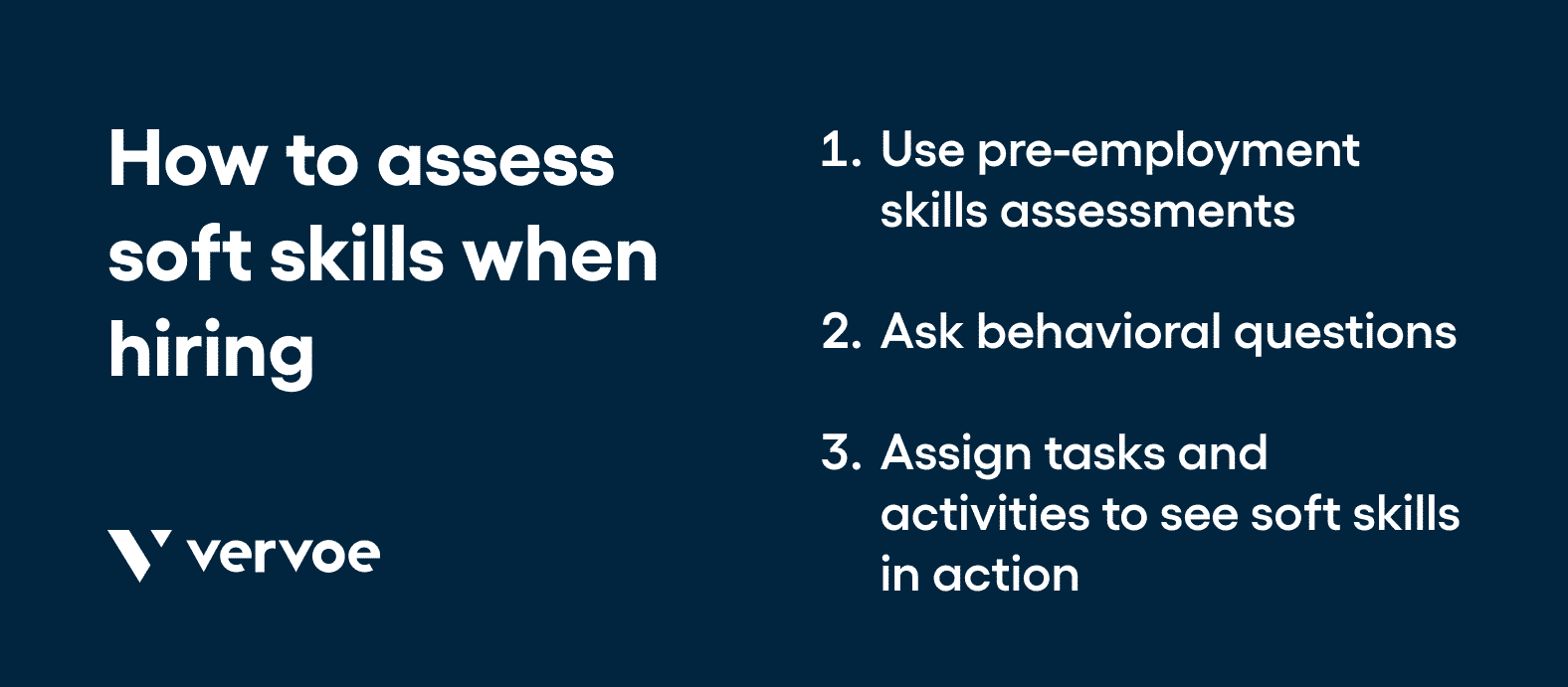 How to assess soft skills in hiring