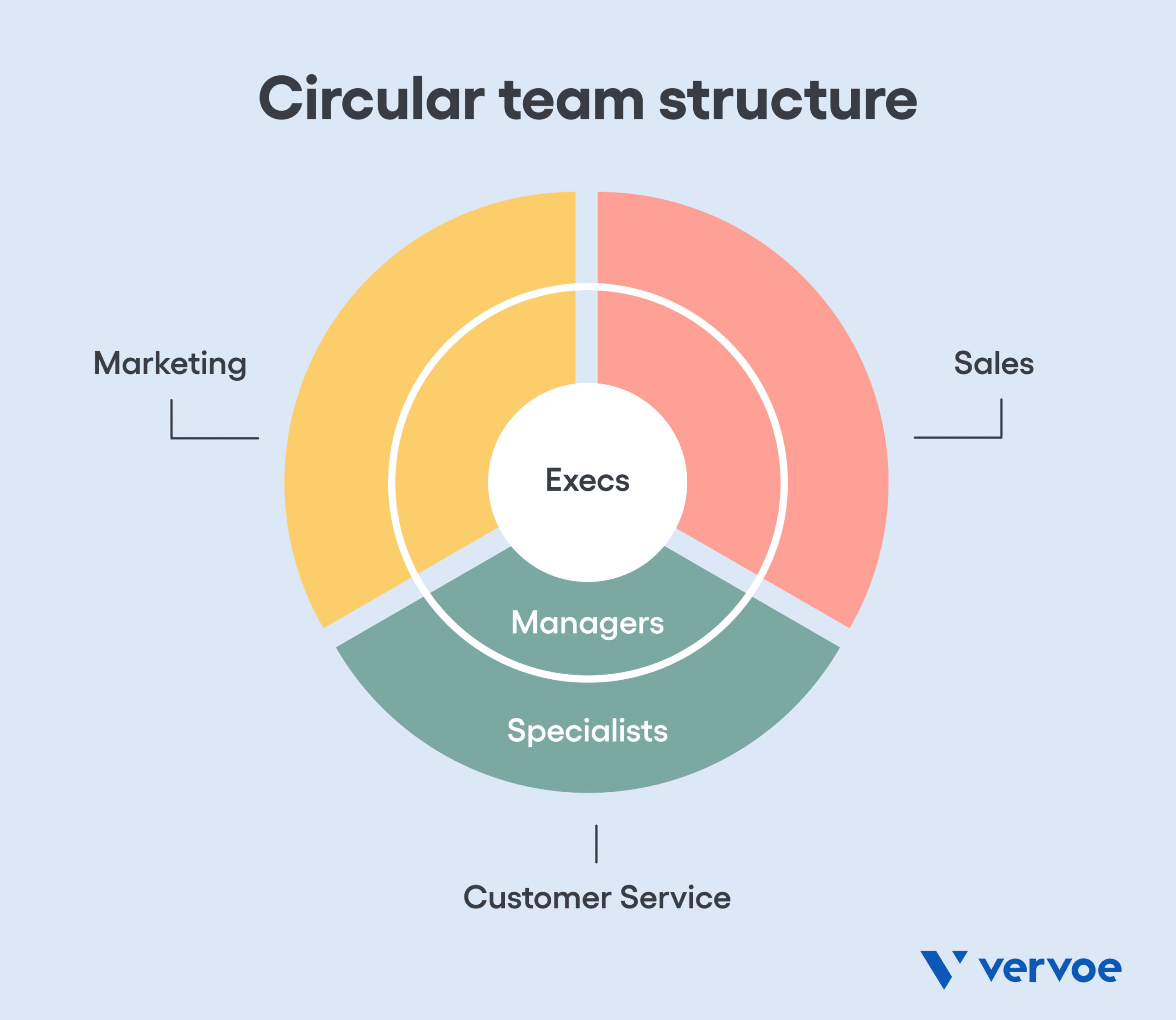 Customer team structure