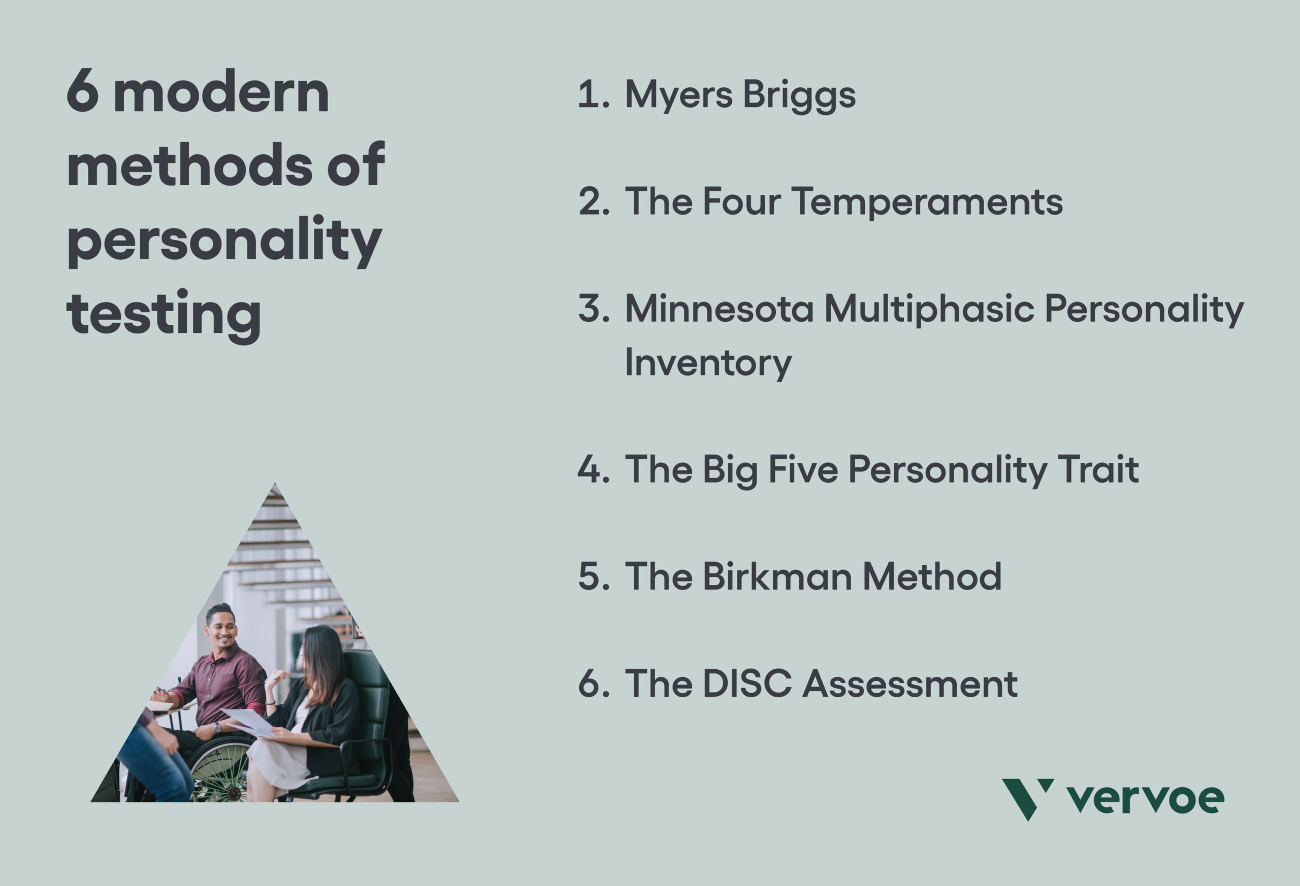 6 modern methods of personality testing
