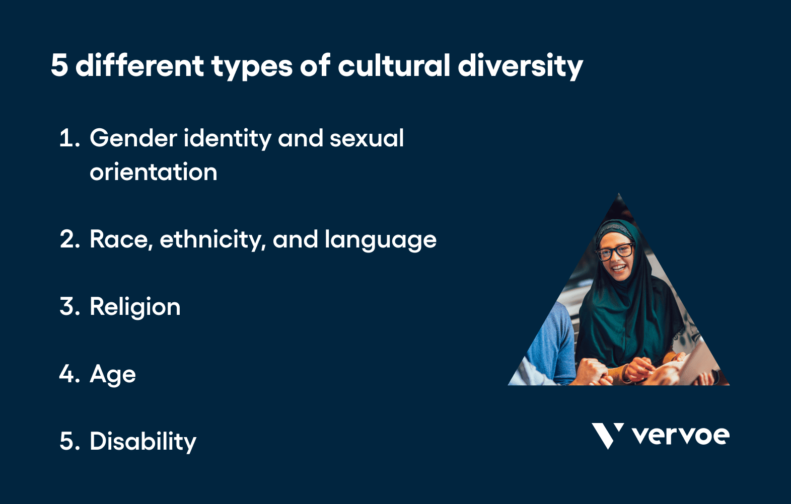 5 different types of cultural diversity