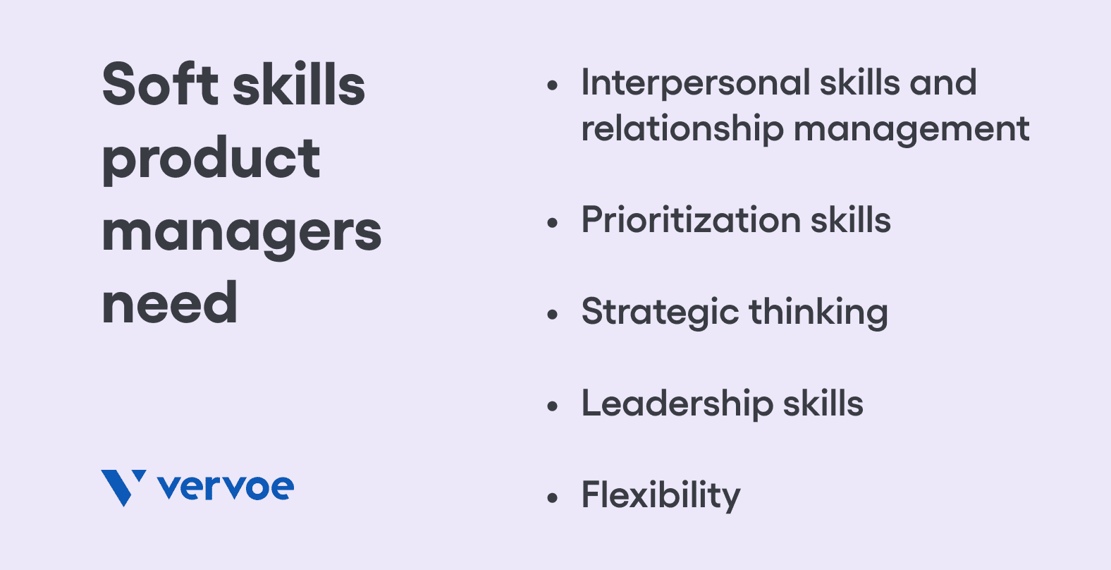 Soft skills product managers need