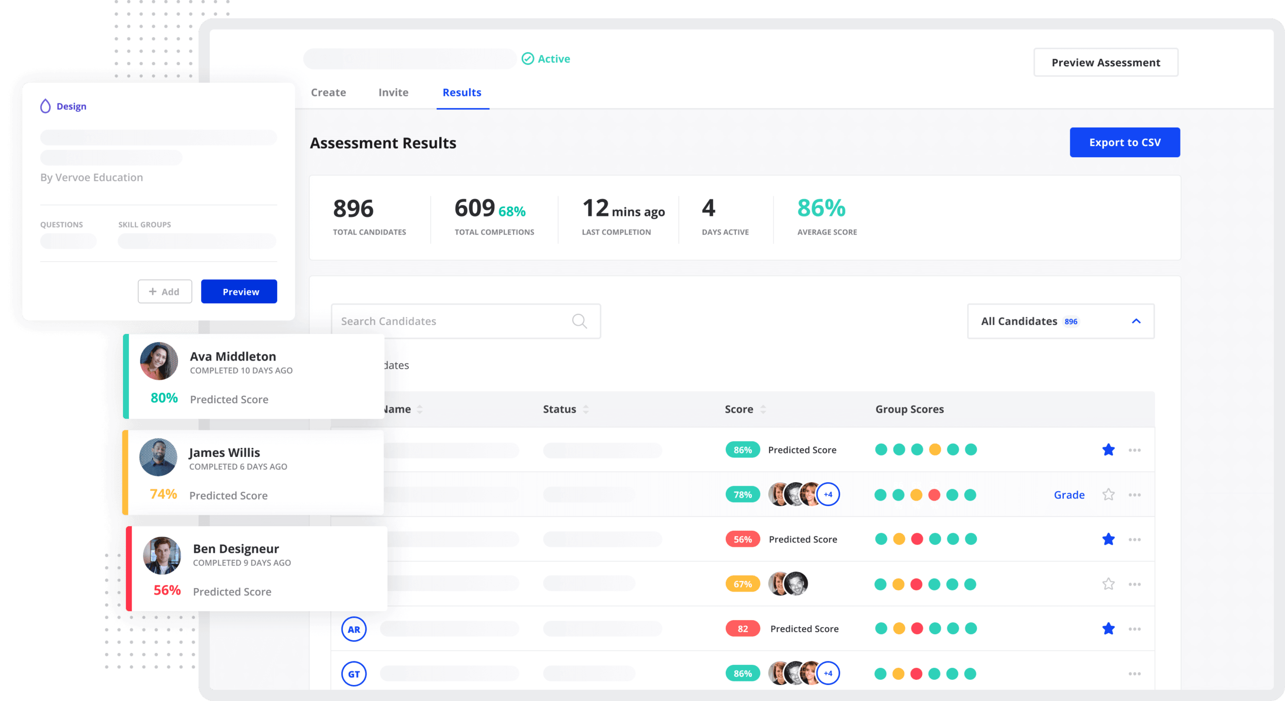 Vervoe makes it easy to screen job applicants based on their skills, not what's on their resume.