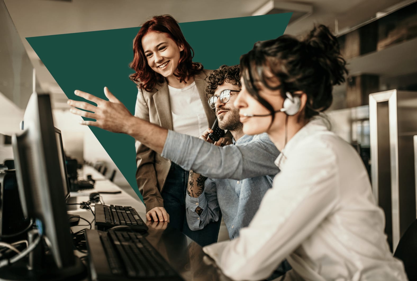 Building a great customer support team