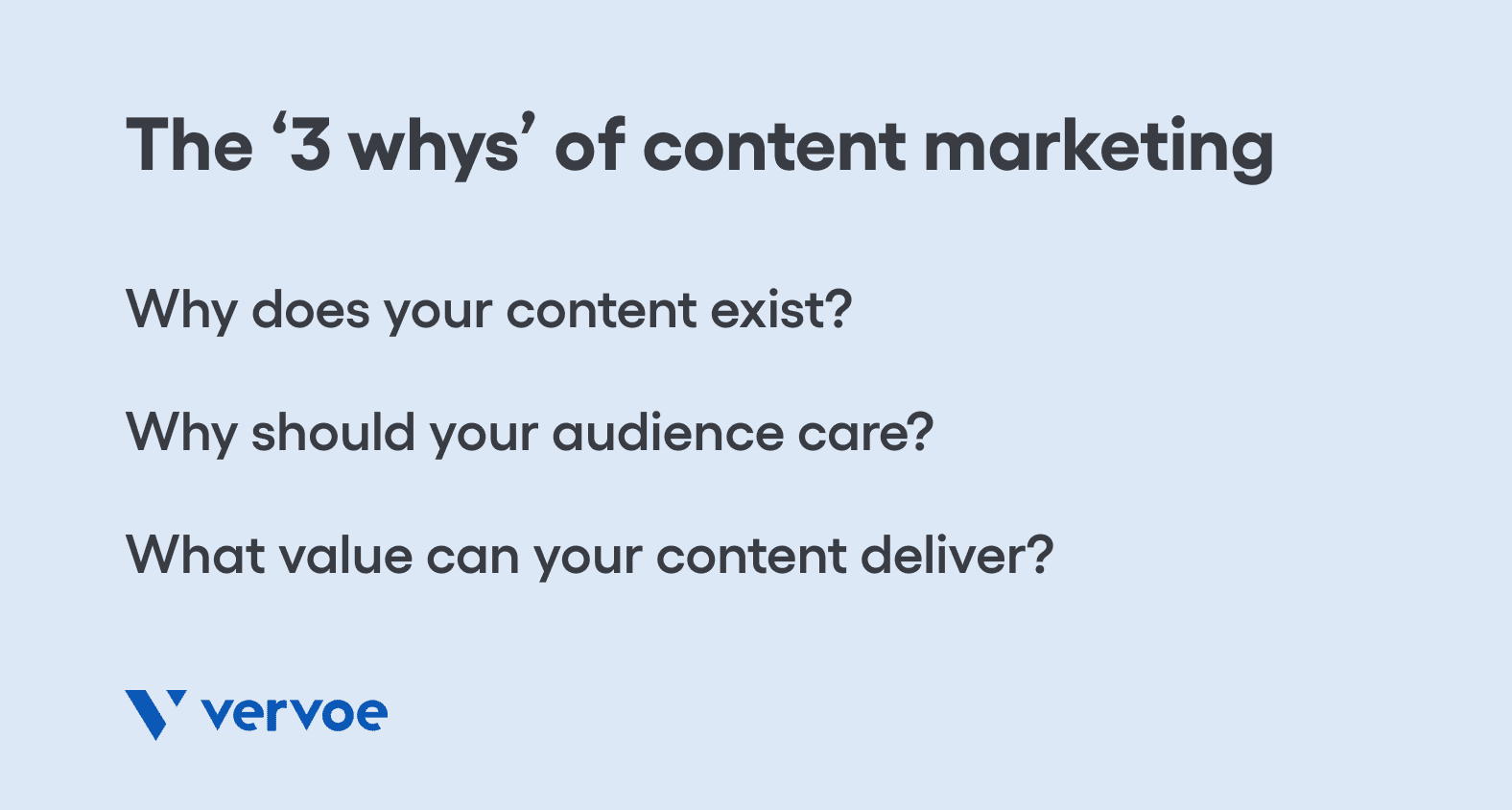How to write a content marketing mission statement