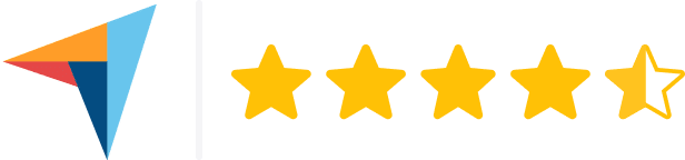 Capterra – 4.5 out of 5 stars