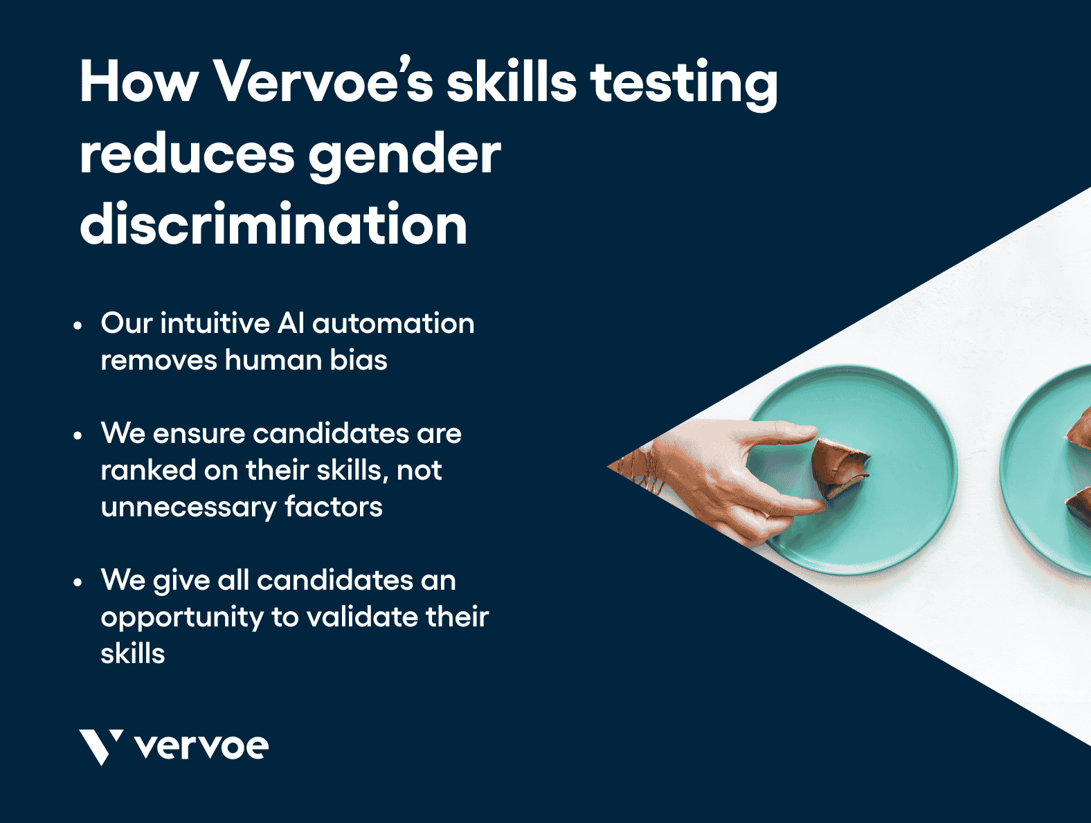 How Vervoe's skills testing removes gender bias