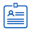 Candidate cards icon