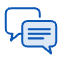 Candidate messaging icon