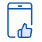 Mobile friendly icon