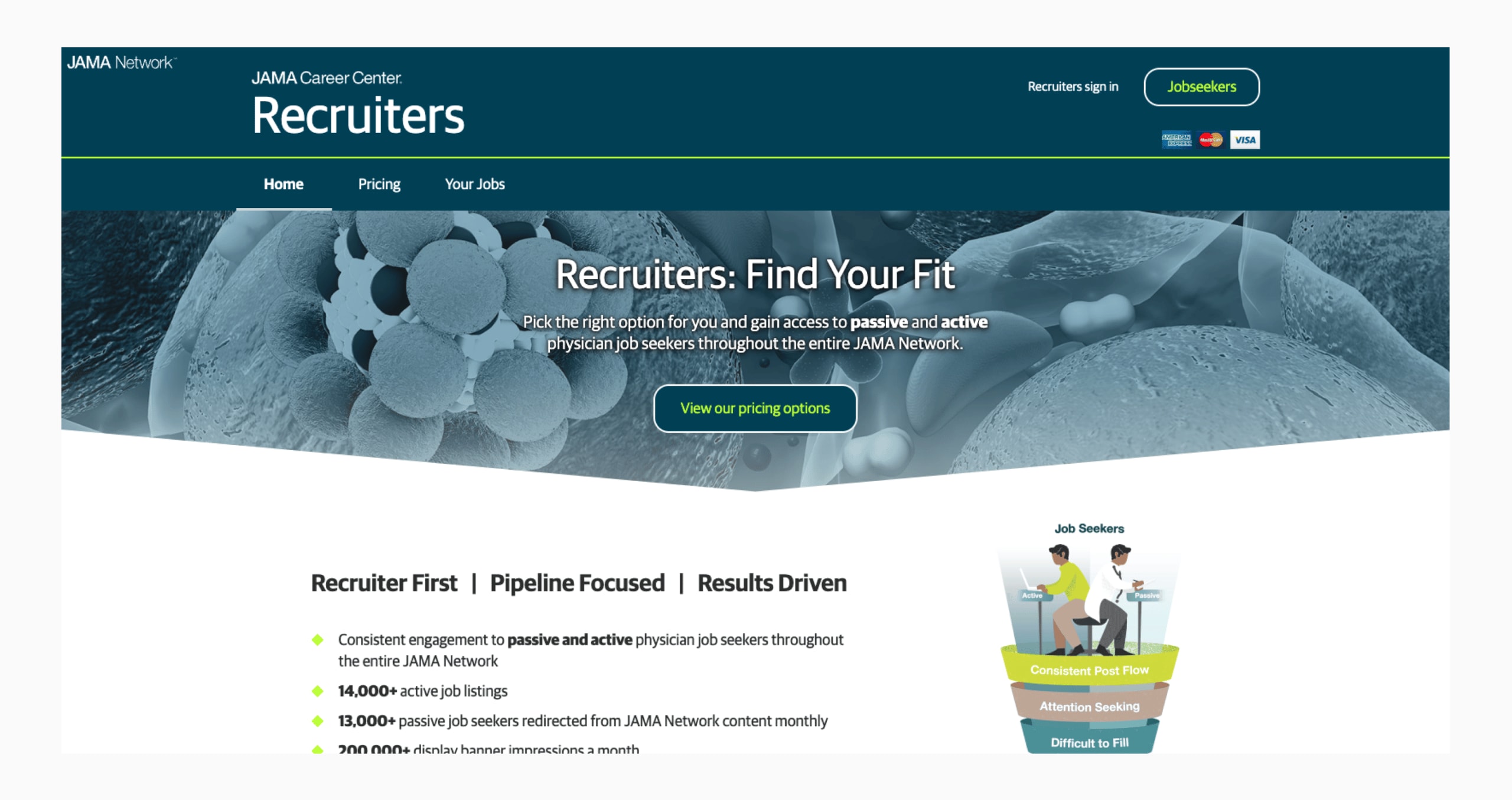 JAMA Career Center