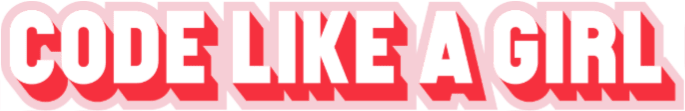 code-like-a-girl logo