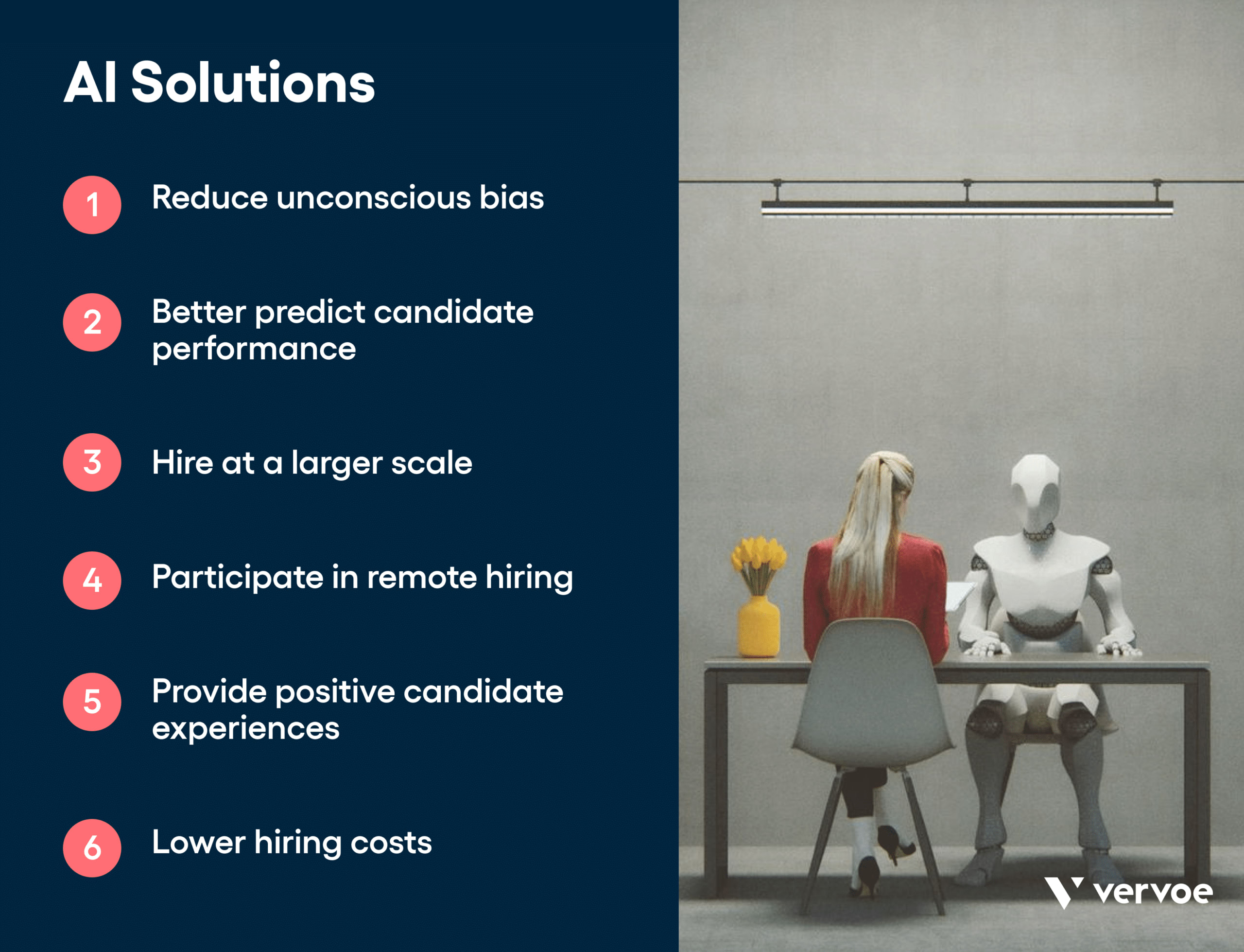 The benefits of AI solutions in resume screening