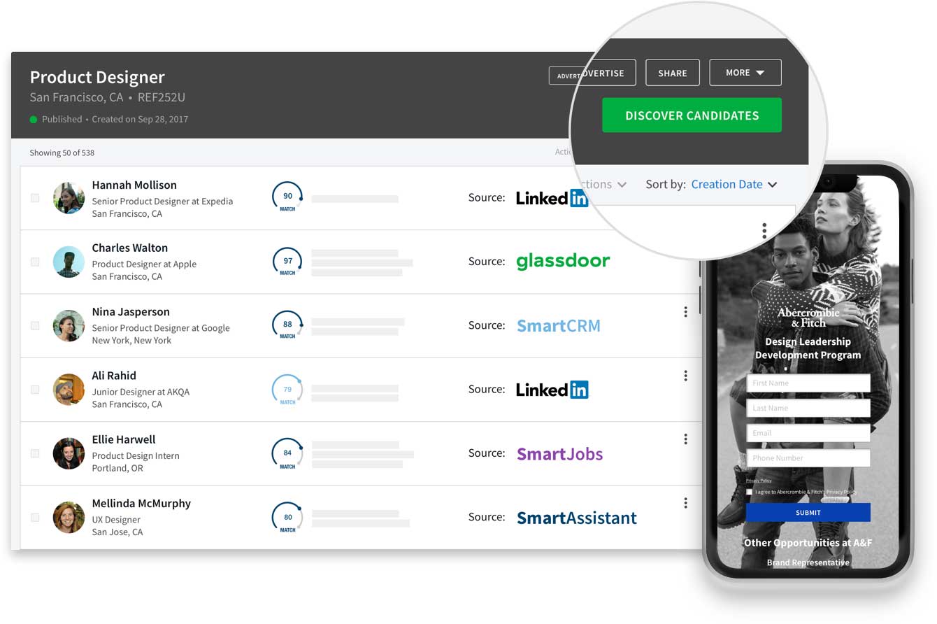 Applicant Tracking Systems (ATS): SmartRecruiters