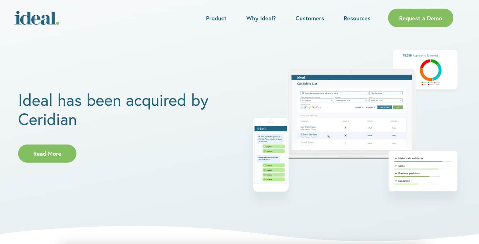 Applicant Tracking Systems Ideal