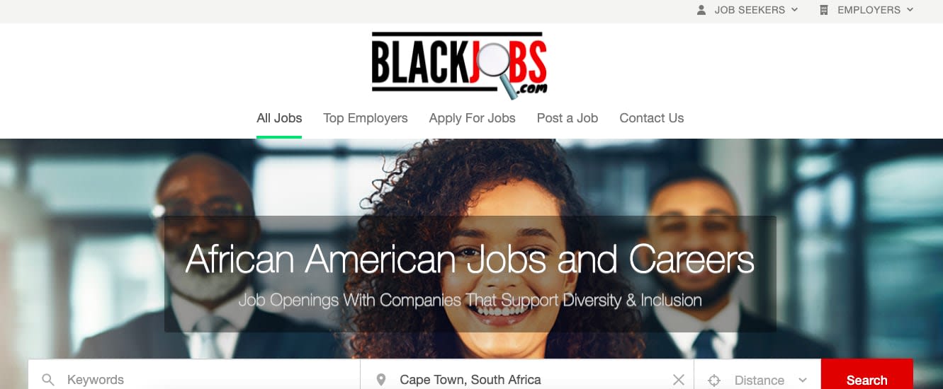 BlackJobs.com Minority Job Board