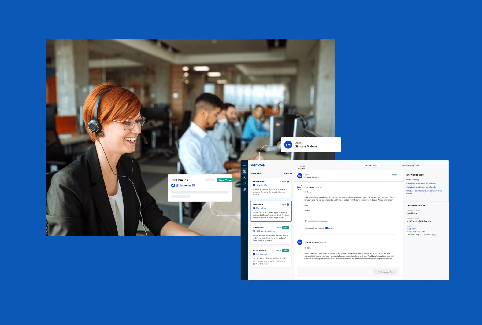 Customer Service Simulator launch