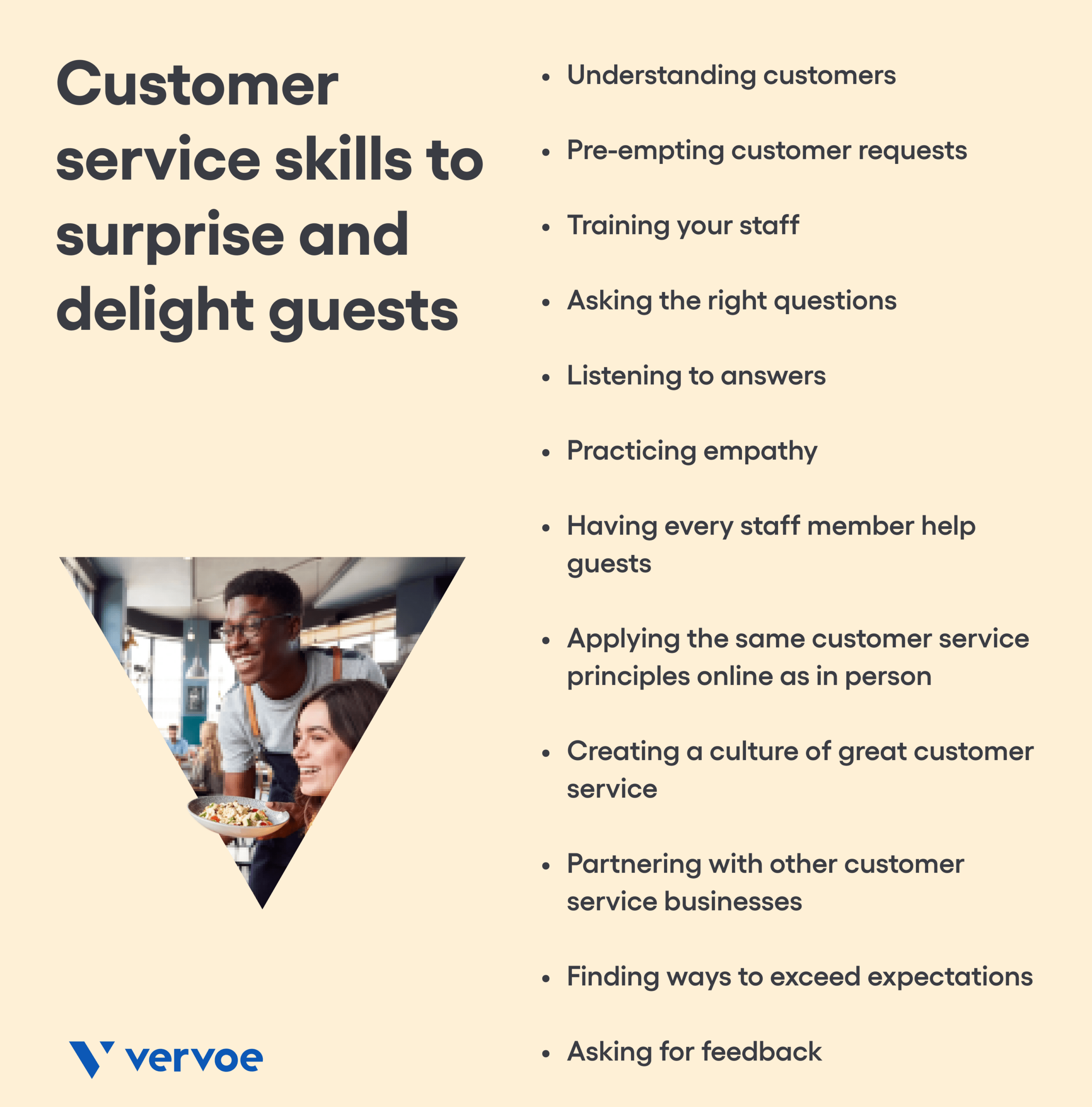 Customer service skills to surprise and delight guests