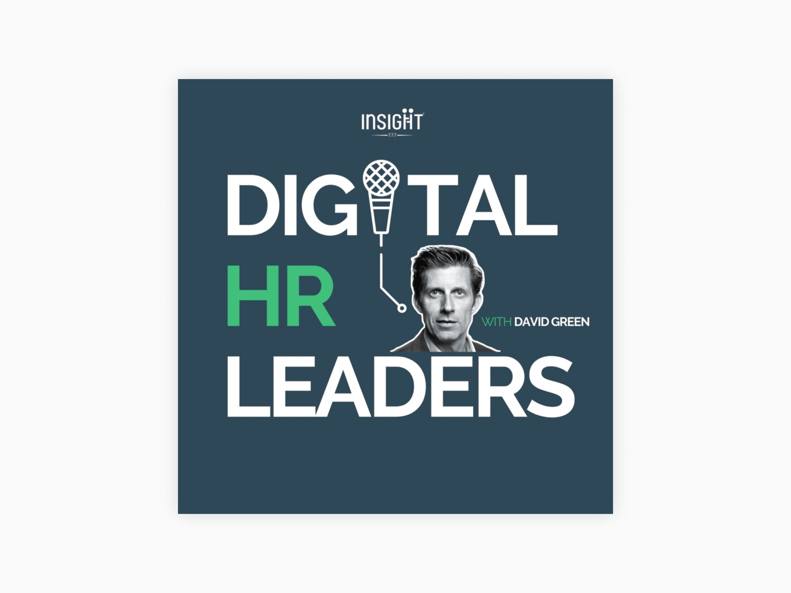 Cover art for Digital HR Leaders with David Green