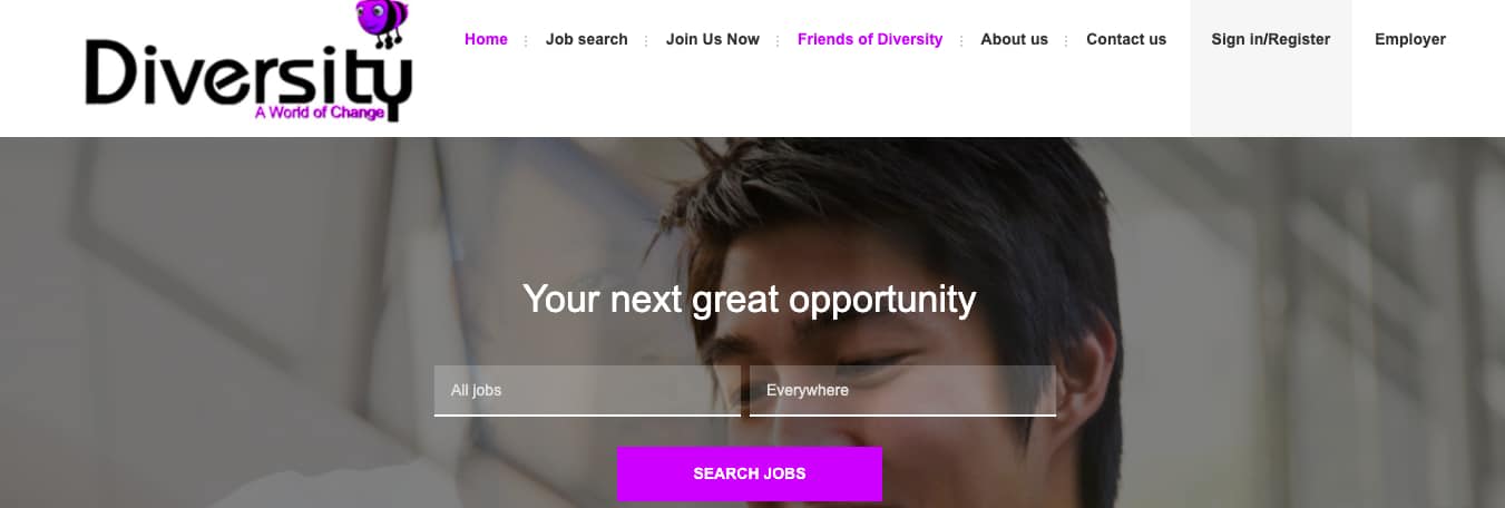 Diversity.com Diversity and Inclusion Job Board