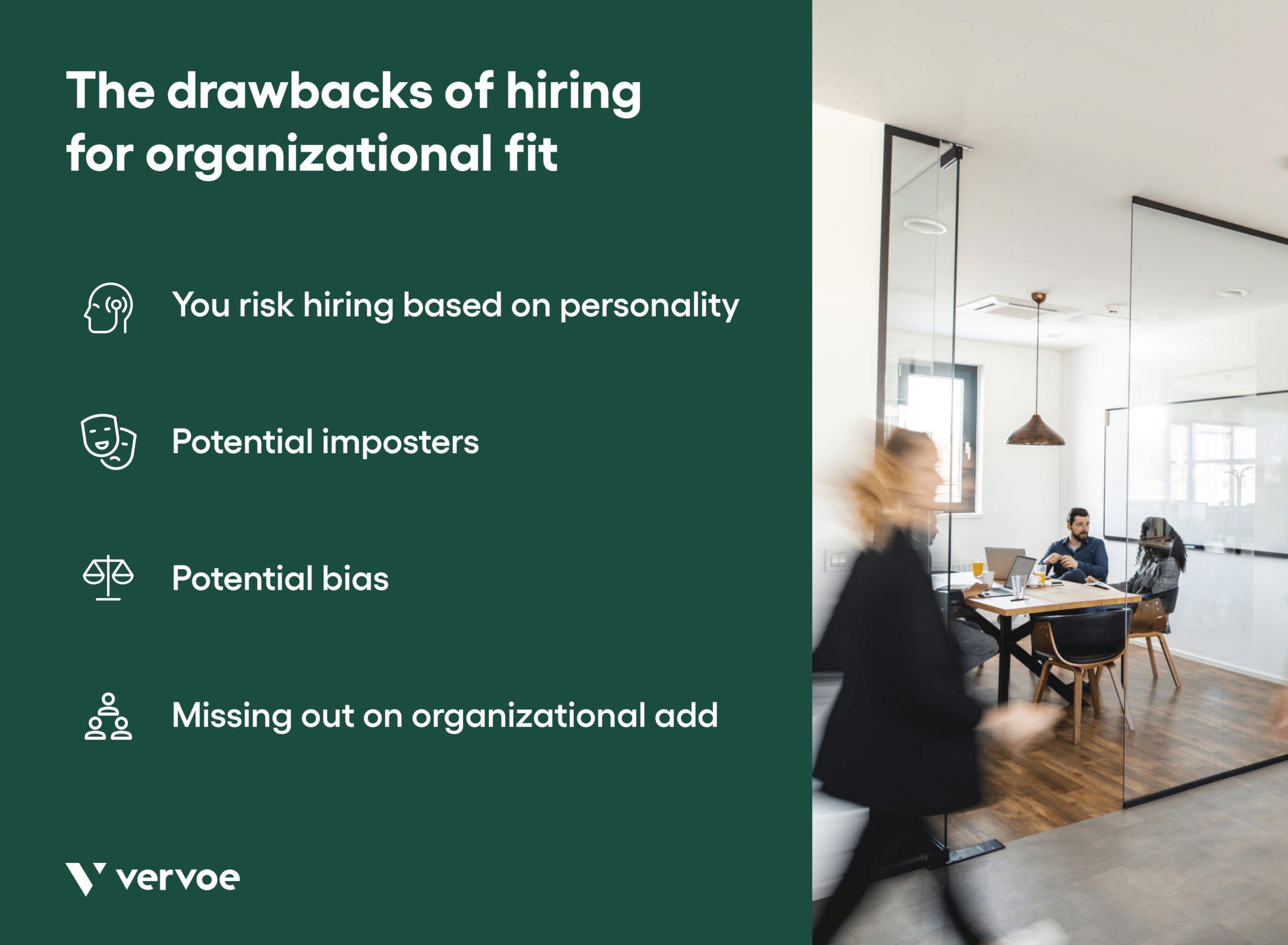 The drawbacks of hiring for organizational fit