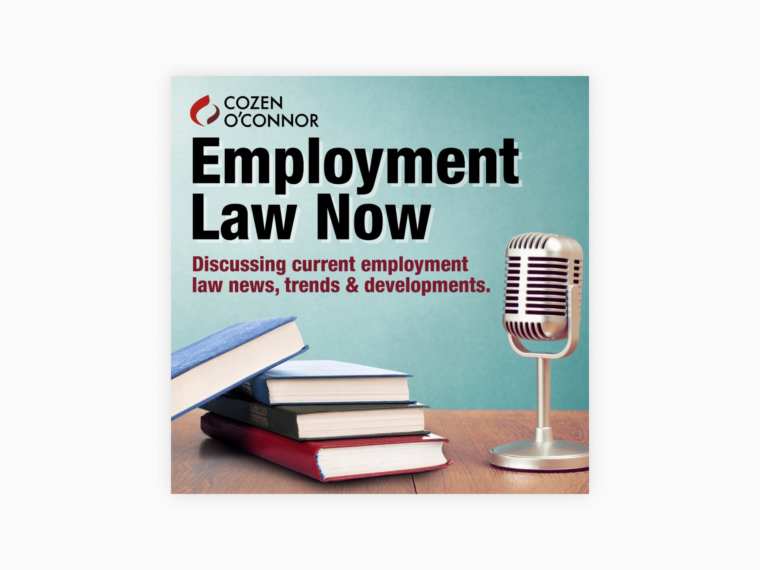 Cover art for Employment Law Now