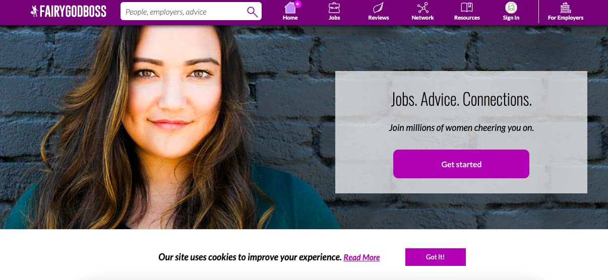 FairyGodBoss Female Job Board