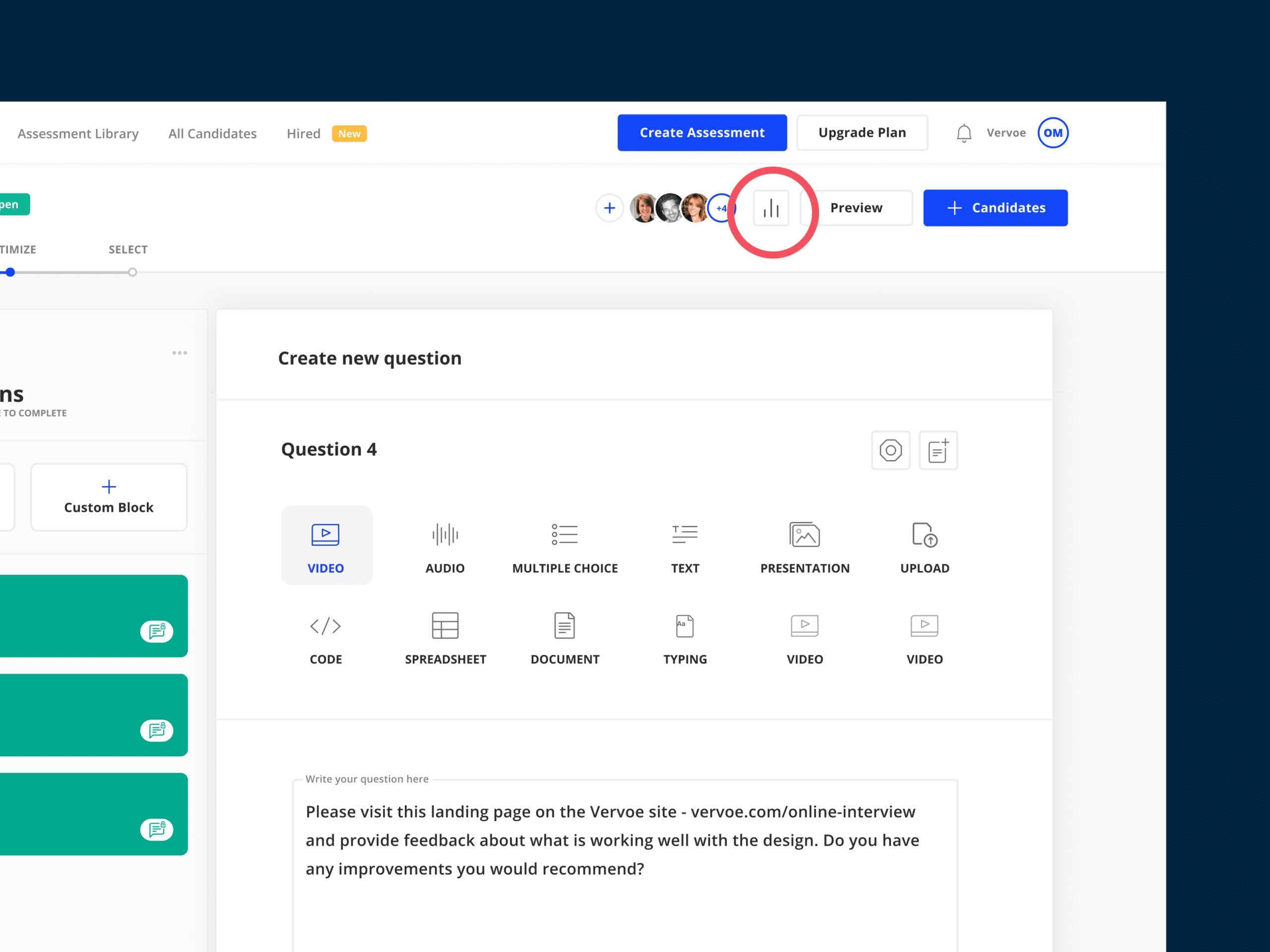 Getting to Assessment Insights: Assessments