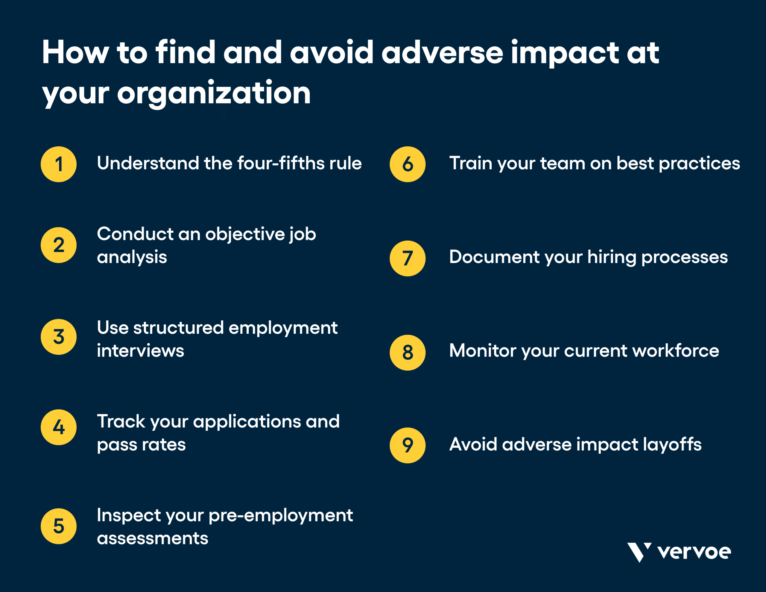 How to avoid adverse impact at your organization