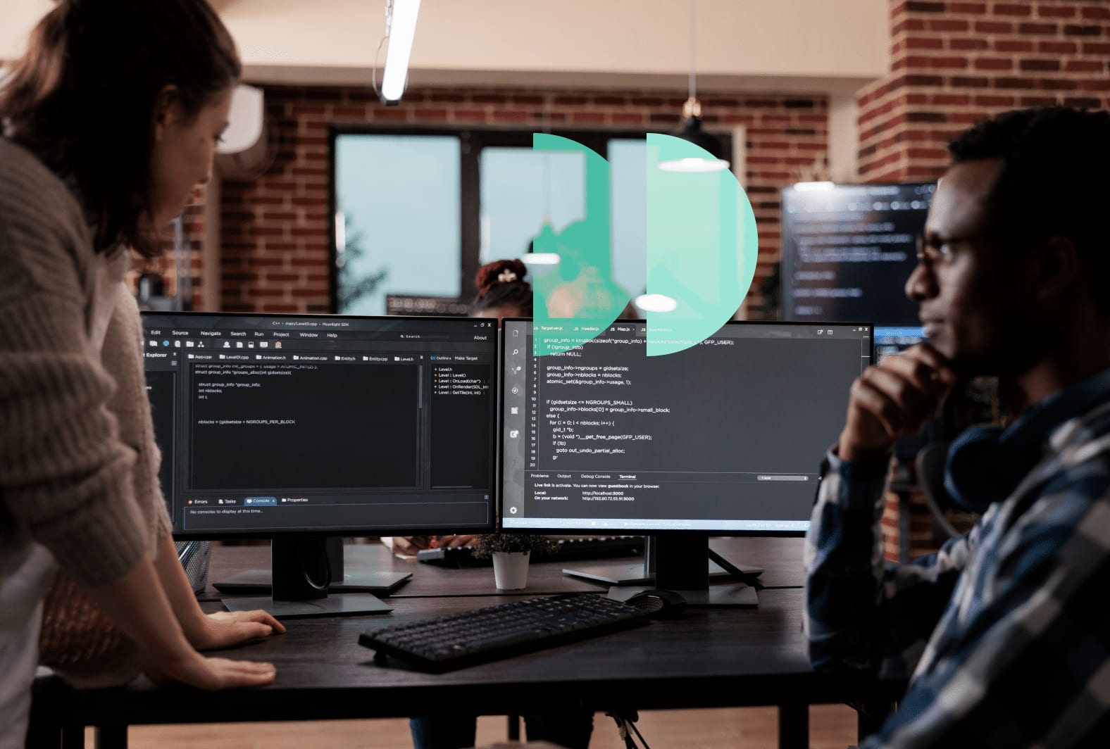 in-house cybersecurity experts troubleshooting system security