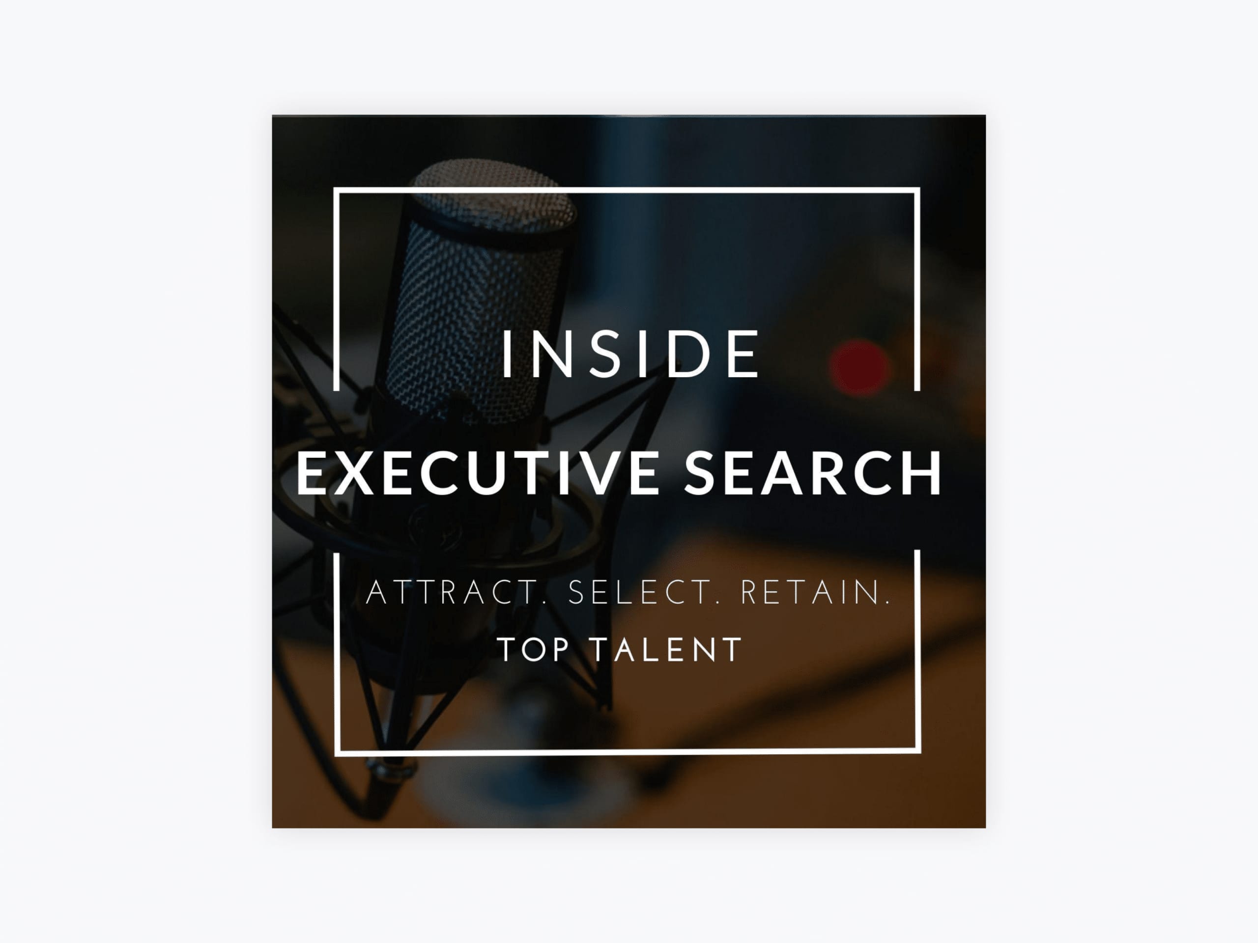 Cover art for Inside Executive Search