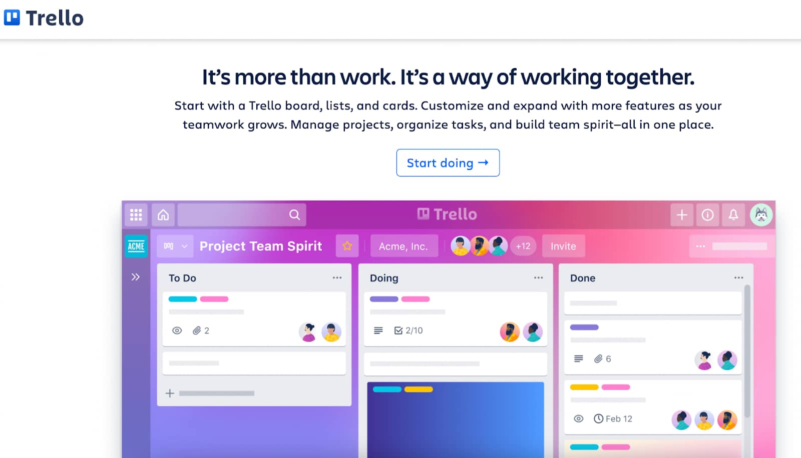 Manual Shortlisting Tools Trello