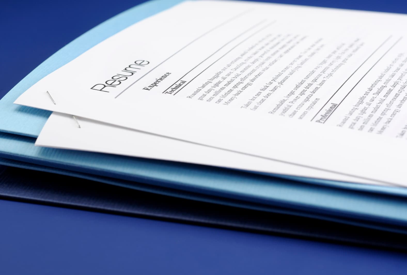 Resume verification